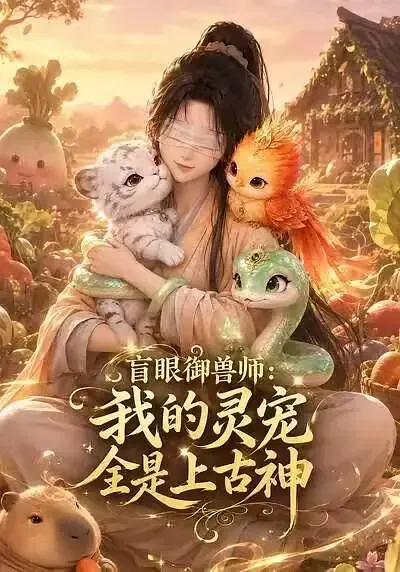【国产动漫】盲眼御兽师：我的灵宠全是上古神