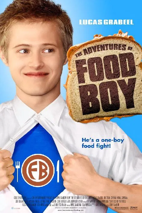 【喜剧片】美食男孩冒险记
